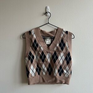 Abercrombie and Fitch Sweater Vest